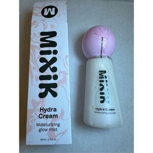 MIXIK Hydra Cream Moisturizing Face (80 ml (2.7 fl oz) Full Size)